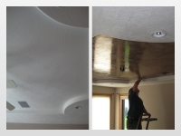 Before & After Photos, Tray Ceilings, Italian Venetian Plaster, Venetian Plaster, David Nordgren, Bella Faux Finishes, Sioux Falls, SD