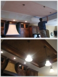 Before & After Photos, Tray Ceilings, Italian Finishes, David Nordgren, Bella Faux Finishes, Sioux Falls, SD