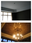 Before & After Photos, Tray Ceilings, Italian Venetian Plaster, Venetian Plaster,  Bella Faux Finishes, Sioux Falls, SD