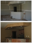Before & After Photos, Bar, Drop Down Ceiling, Italian Finishes, Bella Faux Finishes, Sioux Falls, SD