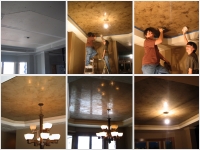 Before & After Photos, Tray Ceilings, Italian Venetian Plaster, Venetian Plaster, Bella Faux Finishes, Sioux Falls, SD