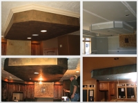 Before & After Photos, Drop Down Ceiling, Italian Finishes, Faux Finishes, Bella Faux Finishes, Sioux Falls, SD