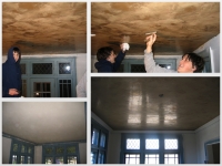 Before & After Photos, Tray Ceilings, Italian Venetian Plaster, Venetian Plaster,  Bella Faux Finishes, Sioux Falls, SD