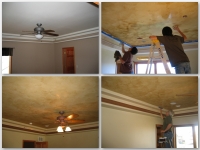 Before & After Photos, Tray Ceilings, Italian Venetian Plaster, Venetian Plaster,  Bella Faux Finishes, Sioux Falls, SD
