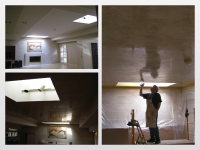 Before & After Photos, Tray Ceilings, Italian Venetian Plaster, Venetian Plaster,  Mark Nordgren, Bella Faux Finishes, Sioux Falls, SD