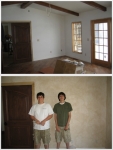 Before & After Photos, Bedroom Walls, Italian Finishes, David Nordgren, Michael Nordgren, Bella Faux Finishes, Sioux Falls, SD