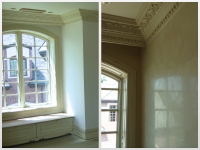 Before & After Photos, Walls, Italian Venetian Plaster, Venetian Plaster, Bella Faux Finishes, Sioux Falls, SD