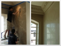 Before & After Photos, Walls, Italian Venetian Plaster, Venetian Plaster, Bella Faux Finishes, Sioux Falls, SD