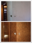 Before & After Photos, Kitchen Walls, Italian Finishes, Faux Finishes, Bella Faux Finishes, Sioux Falls, SD