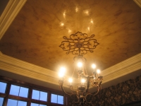 Tray Ceiling, Italian Venetian Plaster, Venetian Plaster, Bella Faux Finishes, Sioux Falls, SD