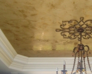 Tray Ceiling, Italian Venetian Plaster, Venetian Plaster, Bella Faux Finishes, Sioux Falls, SD