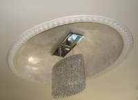 Dome Ceiling, Italian Venetian Plaster, Venetian Plaster, Bella Faux Finishes, Sioux Falls, SD