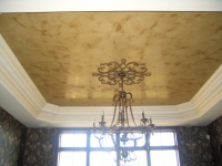 Tray Ceiling, Italian Venetian Plaster, Venetian Plaster, Bella Faux Finishes, Sioux Falls, SD