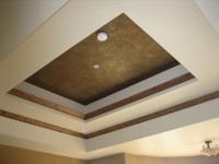 Tray Ceiling, Italian Finishes, Bella Faux Finishes, Sioux Falls, SD