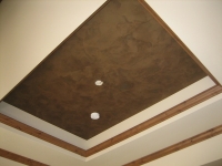 Tray Ceiling, Italian Finishes, Bella Faux Finishes, Sioux Falls, SD