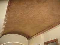 Barrel Ceiling, Italian Finishes, Bella Faux Finishes, Sioux Falls, SD