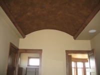 Barrel Ceiling, Italian Finishes, Bella Faux Finishes, Sioux Falls, SD