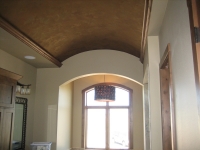 Barrel Ceiling, Italian Finishes, Bella Faux Finishes, Sioux Falls, SD