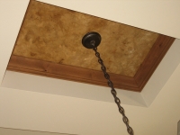 Tray Ceiling, Italian Finishes, Bella Faux Finishes, Sioux Falls, SD