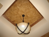 Tray Ceiling, Italian Finishes, Bella Faux Finishes, Sioux Falls, SD