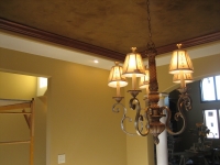 Tray Ceiling, Italian Venetian Plaster, Venetian Plaster, Bella Faux Finishes, Sioux Falls, SD