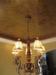 Tray Ceiling, Italian Venetian Plaster, Venetian Plaster, Bella Faux Finishes, Sioux Falls, SD