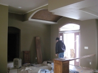 Barrel Ceiling, Italian Finishes, Bella Faux Finishes, Sioux Falls, SD