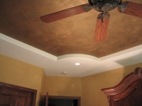 Tray Ceiling, Italian Finishes, Bella Faux Finishes, Sioux Falls, SD