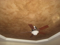 Tray Ceiling, Italian Venetian Plaster, Venetian Plaster, Bella Faux Finishes, Sioux Falls, SD