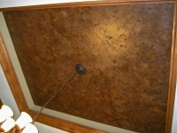 Tray Ceiling, Italian Finishes, Bella Faux Finishes, Sioux Falls, SD