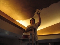 Vaulted Ceiling, Italian Finishes, Bella Faux Finishes, Sioux Falls, SD