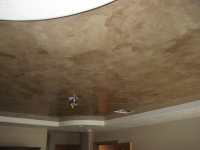 Tray Ceiling, Italian Venetian Plaster, Venetian Plaster, Bella Faux Finishes, Sioux Falls, SD