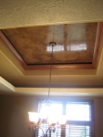 Tray Ceiling, Italian Venetian Plaster, Venetian Plaster, Bella Faux Finishes, Sioux Falls, SD