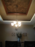 Tray Ceiling, Italian Venetian Plaster, Venetian Plaster, Bella Faux Finishes, Sioux Falls, SD