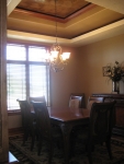 Tray Ceiling, Italian Venetian Plaster, Venetian Plaster, Bella Faux Finishes, Sioux Falls, SD