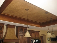 Tray Ceiling, Italian Finishes, Bella Faux Finishes, Sioux Falls, SD