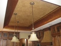 Tray Ceiling, Italian Finishes, Bella Faux Finishes, Sioux Falls, SD