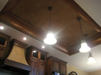 Tray Ceiling, Italian Finishes, Bella Faux Finishes, Sioux Falls, SD