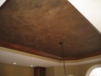 Tray Ceiling, Italian Finishes, Bella Faux Finishes, Sioux Falls, SD