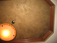 Tray Ceiling, Italian Finishes, Bella Faux Finishes, Sioux Falls, SD