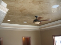 Tray Ceiling, Italian Venetian Plaster, Venetian Plaster, Bella Faux Finishes, Sioux Falls, SD