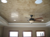 Tray Ceiling, Italian Venetian Plaster, Venetian Plaster, Bella Faux Finishes, Sioux Falls, SD