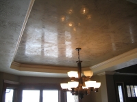 Tray Ceiling, Italian Venetian Plaster, Venetian Plaster, Bella Faux Finishes, Sioux Falls, SD