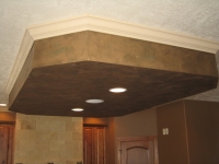 Drop Ceiling, Italian Finishes, Faux Finishes, Bella Faux Finishes, Sioux Falls, SD