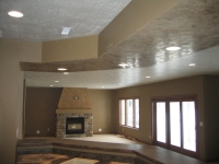 Drop Ceiling, Italian Finishes, Bella Faux Finishes, Sioux Falls, SD