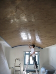 Barrel Ceiling, Italian Venetian Plaster, Venetian Plaster, Bella Faux Finishes, Sioux Falls, SD