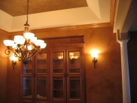 Tray Ceiling, Italian Finishes, Bella Faux Finishes, Sioux Falls, SD