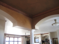 Tray Ceiling, Italian Venetian Plaster, Venetian Plaster, Bella Faux Finishes, Sioux Falls, SD