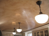 Barrel Ceiling, Italian Venetian Plaster, Venetian Plaster, Bella Faux Finishes, Sioux Falls, SD