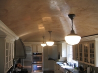 Barrel Ceiling, Italian Venetian Plaster, Venetian Plaster, Bella Faux Finishes, Sioux Falls, SD